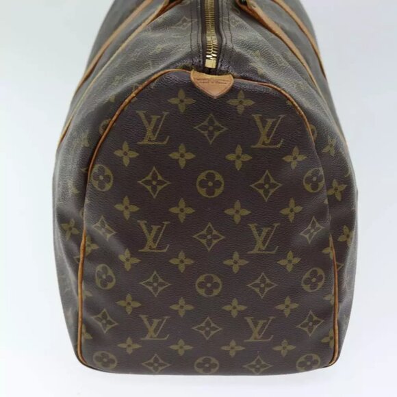 LOUIS VUITTON Monogram Keepall 45 Boston Bag M41428 LV Auth 74370 - Picture 4 of 16